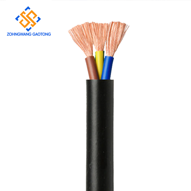 H03VV-F Stranded Light Duty PVC Control Cable 300/300V 70C for Small Appliances Vacuum Cleaner Office Equipment IEC 60332-1