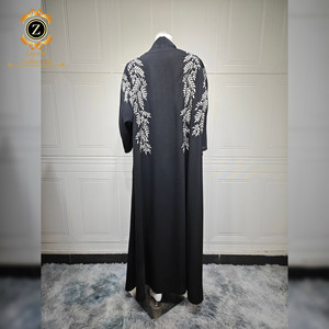 Zaynab Wholesale <strong>Abaya</strong> New <strong>Model</strong> Dubai Muslim Wedding Dress <strong>Abaya</strong> Women Muslim Dress Dubai <strong>Abaya</strong> - Product Image 6