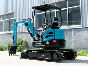 SHAIKA XG20E Excavadora de cadenas de 2 toneladas con motor de 29KW para proyectos residenciales y de jardinería, miniexcavadora - Product Image 1