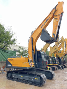 Prix d'usine Hyundai 220 Excavatrice d'occasion de grande taille, haute efficacité, d'origine Corée, 20 tonnes, modèle lourd d'occasion, excavatrice Hyundai 220 220LC-9S en vente - Product Image 4