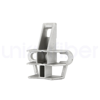 Soporte Universal para Poste UPB de Aleación de Aluminio, Anclaje para Cable de Fibra Óptica ADSS OPGW FTTH, Accesorio de Hardware para Línea Eléctrica Aérea