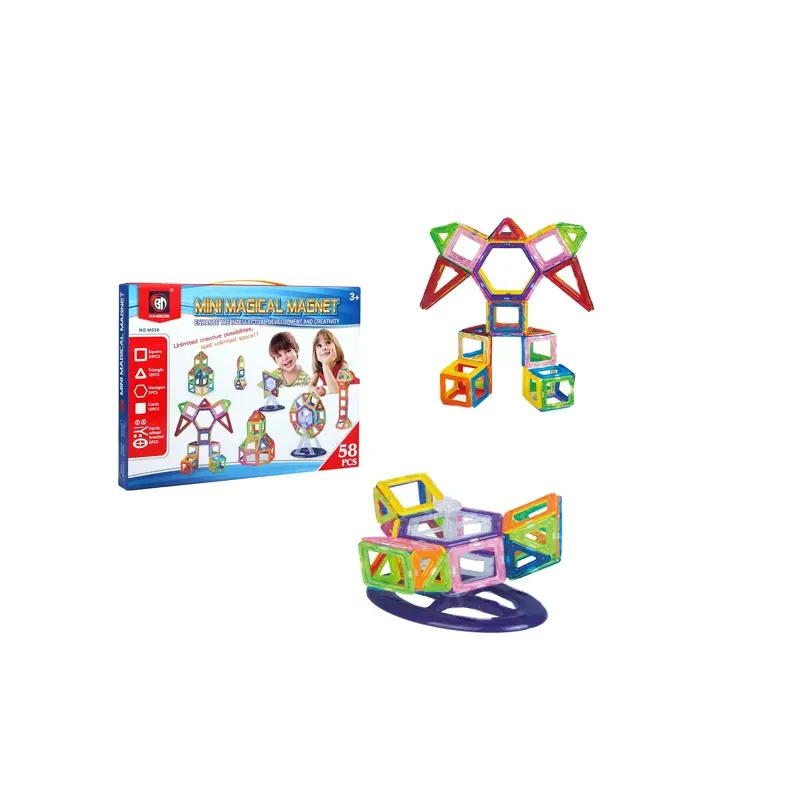 Producten Magnetische Educatief Speelgoed Spel Voor Kinderen Met Sterke Magneet