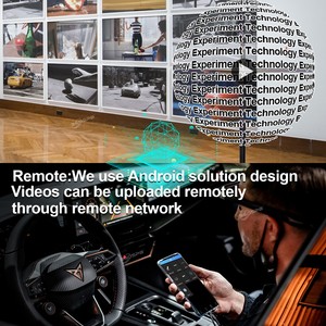 360SPB-S50 47 * 47cm 3Dホログラムファンスタンド付き2250cd/㎡明るさ<span class=keywords><strong>LED</strong></span>ディスプレイ - Product Image 3