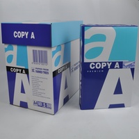 Papel de Copia A4 Blanco, 100% Pulpa de Madera Virgen, 70gsm 80gsm, Precio de Fábrica al por Mayor, para Impresión de Oficina