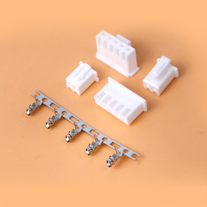 Connecteur de boîtier de câblage XH2.54 avec boucle, borne à ressort mâle et femelle pour applications de faisceaux de câbles - Product Image 3