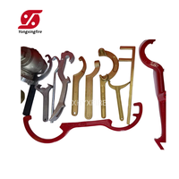 Clé de raccordement incendie portable Yongxing, tendance et de haute qualité, en alliage d'aluminium/laiton/acier inoxydable, pour la lutte contre les incendies