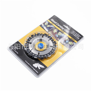 Wood Carving Disc 4 In 14 Tooth Stainless Steel For <b>Angle</b> <b>Grinder</b> Woodworking Cutting - Product Image 2