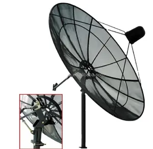 Antena grande exterior da malha da antena parabólica 4.5m do prato satélite do alumínio da banda do Ku do tamanho HDTV C