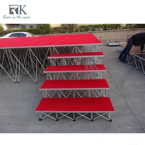 Performance <b>Stage</b> Red Carpet <b>Platform</b> Detachable <b>Stage</b> Display Sale - Product Image 4