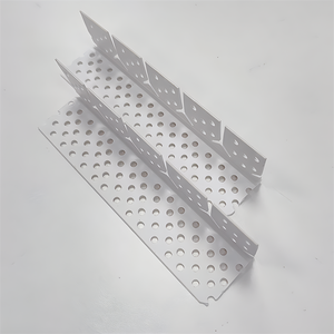 Fourniture d'usine : Profilé d'angle extérieur 30x30 pour mur et garniture de carrelage flexible en plastique pour cloisons sèches - Product Image 6