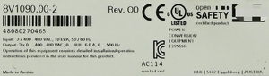 Servoaccionamiento Plc 8V109000-2 Acopos 1090 - Product Image 3