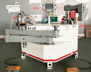 Machine de baguage de courbe et de bord droit de bras pliant d'usine de la Chine - Product Image 4