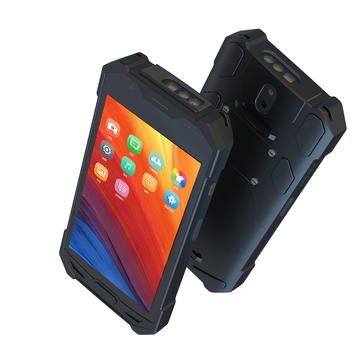 RONGTA портативный КПК Android 11,0 POS терминал Newland сканер штрих-кода NFC Bluetooth WiFi Android POS-система устройство