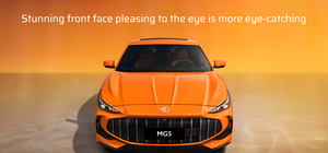 销售MG 5全球旗舰MAX版本1.5L/1.5T汽油紧凑型轿车，带自动变速器FWD驱动，中国制造 - Product Image 3