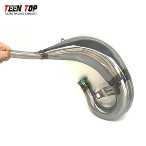 Embase d'échappement de vélo tout-terrain pour <span class=keywords><strong>GasGas</strong></span> MC125/Husqvarna TC125/KTM 125SX/125XC/150SX 2021-2023 tuyau d'échappement 2 temps - Product Image 1