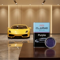 ClairMe En gros Revêtement liquide acrylique 2K haute solidité, Vernis transparent brillant effet diamant anti-UV, Peinture en spray