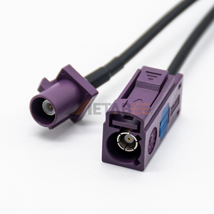 Кабель-удлинитель Fakra D (гнездо-штекер) 5 м для автомобильных антенн 4G LTE <span class=keywords><strong>GPS</strong></span> и телематических систем - Product Image 1