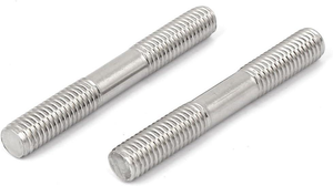 Boulons à double extrémité en acier inoxydable M6M8M12M20M24M30M60, fabricant de boulons à double extrémité, longueur personnalisée, <span class=keywords><strong>DIN</strong></span> 938 <span class=keywords><strong>DIN</strong></span> <span class=keywords><strong>939</strong></span>, fixations à double extrémité - Product Image 2