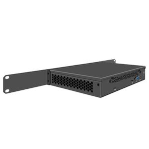 CAIXUNIPC Châssis PC <span class=keywords><strong>1U</strong></span> pour montage en rack 9,5 pouces Intel N100 N305 4x2.5GLAN 4x10G SFP+ Routeur réseau Pare-feu industriel Pfsense - Product Image 3
