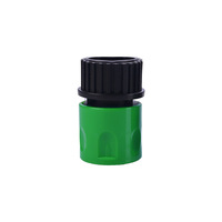 Fourniture d'usine Connecteur rapide fileté américain en plastique de 3/4 pouces interne et externe pour les systèmes d'eau de jardin