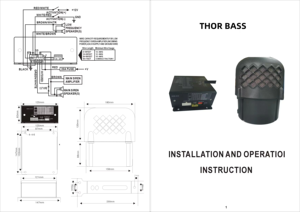 Sirena de Alarma con Bocina de Dos Altavoces y Múltiples Tonos de 100W 2025, Amplificador y Altavoz de Baja Frecuencia - Product Image 4