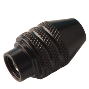 หัวจับดอกสว่านไฟฟ้าขนาดเล็ก Moliheng แบบ 3 ขา ทำจากเหล็กอัลลอยด์ พร้อมน็อตล็อคอเนกประสงค์ สำหรับที่ยึดเครื่องมือแบบปากกาไฟฟ้า - Product Image 1