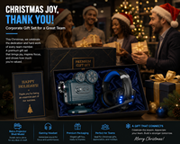 Ensemble Cadeau Casque Gaming et Coque de Projecteur Rétro OEM |   Coffret Cadeau d'Entreprise et Promotionnel Premium