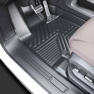 Nouvelle version Tapis de sol de voiture toutes saisons Imperméables Antidérapants Tapis de voiture en TPE de luxe pour BAIC X3 - Product Image 1