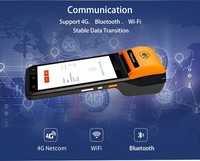 Système de point de vente Android Portable 4G NFC Terminal de point de vente portable pas cher hors ligne Verifone Mini connectivité USB Machine de paiement mobile