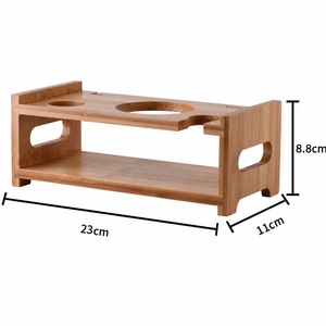 Juego <span class=keywords><strong>de</strong></span> <span class=keywords><strong>Coctelería</strong></span> Boston <span class=keywords><strong>de</strong></span> Acero Inoxidable <span class=keywords><strong>de</strong></span> 5 Piezas con Soporte <span class=keywords><strong>de</strong></span> Bambú, Jigger, Muddler, Colador y Cuchara <span class=keywords><strong>de</strong></span> Barra para Regalo o Uso Doméstico - Product Image 3
