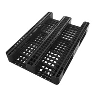 Palette en plastique industrielle multi-usages, robuste, empilable, à grille, 1200*800 mm