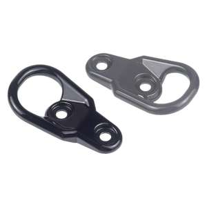 アルミニウム製QDスリングマウント、戦術用<span class=keywords><strong>CQB</strong></span>クイックデタッチアダプター、ロープロファイルパラクリップショルダーストラップスイベル、アウトドアハンティング用 - Product Image 4