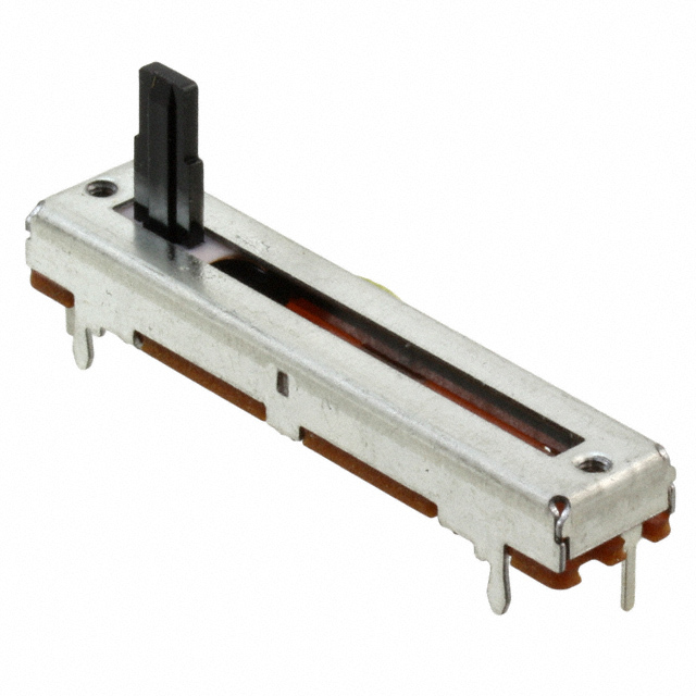 New 50 KOhms 20% Tolerance 0.2W Through Hole Slide Potentiometer Top Adjustment Rectangular Dimensions PTA3043-2010CPB503