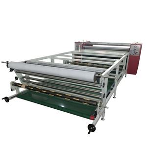 Machine de transfert thermique semi-automatique à base d'huile pour tapis de souris et parapluies, type sécurité, pour sublimation et transfert à chaud rouleau à rouleau - Product Image 3