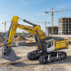 Camioneta RC Hidráulica Kabolite 1/10 de Metal Completo, Lista para Usar, Gran Excavadora Eléctrica a Control Remoto, ¡Oferta Profesional! - Product Image 3