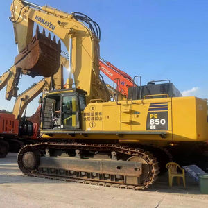 Importación Japón usado Komatsu PC850SE excavadora de alta resistencia alta eficiencia de combustible 79 toneladas 363 kW motor barato venta - Product Image 1