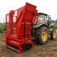 Broyeur de paille de ferme récolteuse de fourrage d'herbe récolteuse d'ensilage de maïs d'alimentation verte