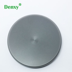 Disco dentario di colore bianco Denxy blocco di cera intaglio disco di cera Zirconia dentale blocchi di cera materiali da laboratorio dentale cera - Product Image 4