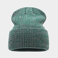 Bonnet tricoté mélange de couleurs pour l'automne et l'hiver, chaud et doux, unisexe, pour couple, idéal pour le quotidien