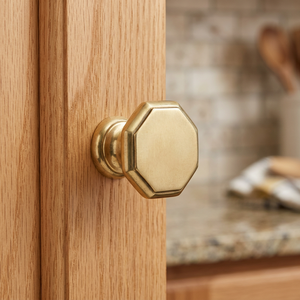 Eco Friendly Brass Cabinet Knobs Handles Modern Furniture Pull Hardware for Cabinets <b>Drawers</b> Home and <b>Office</b> Available For Sale - Product Image 5