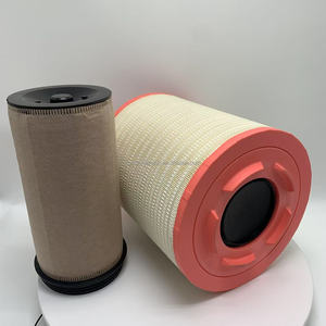 Vente chaude utilisé pièces de moteur de <span class=keywords><strong>camion</strong></span> de haute qualité jeu de filtres à air E1024L01 21115483 AF27834 P951102 C331460/1 AF27970 21834 - Product Image 4