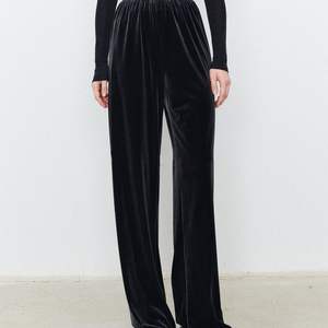 Vêtements haut de gamme, velours délicat, une pièce, coupe nette, amincissante, automne-hiver, décontracté, vintage, polyester/spandex, <span class=keywords><strong>pantalon</strong></span> pour femmes - Product Image 3