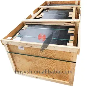 Nhà Máy Outlet Uhmwpe Ban Boron Cho Bệnh Viện Đen Borated Polyethylene Tấm Radio Che Chắn Pe Panel