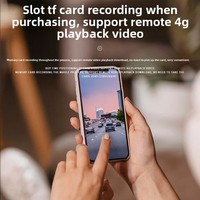Kamera dasbor mobil, kamera perekam Video dua saluran 4G HD AI dengan GPS Beidou untuk Ride-Hailing DMS ADAS garansi 1 tahun termasuk