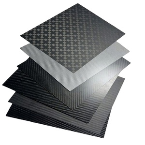 Plaques en fibre de carbone sur mesure 3k 6k 500*1000mm 10mm 20mm 30mm 50mm pour ponts/cadres de drones - Product Image 1