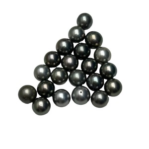 Cuentas Sueltas Redondas Nanyang Golden de 11-12 mm, Luz Intensa, Casi Impecables, Cuentas Desnudas Combinadas con Agua de Mar Natural de Zhuji - Product Image 5