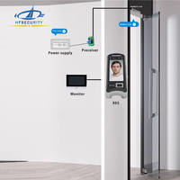 Sistema de Control de Acceso Biométrico HFSecurity X05 con Reconocimiento Facial RFID, IA, Huella Dactilar y Registro de Asistencia, SDK/API Gratuito