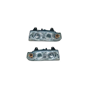 ชุดไฟหน้า BMW ซีรีส์ 3 E36 12V สำหรับเปลี่ยนทดแทนรุ่นปี 1991-2000 - Product Image 1