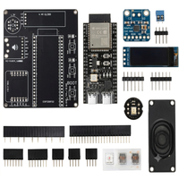 Kit de Soudure DIY OKYN-G5806 WIFI ESP32 AI Chatbot avec Fonction d'Assistant IA pour l'Éducation et les Projets Maker