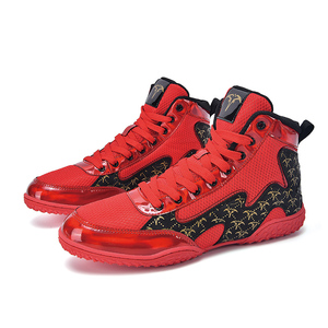 Chaussures de combat en mesh haute qualité 2026 pour squat, fitness, gym, entraînement, boxe, lutte et haltérophilie - Product Image 6